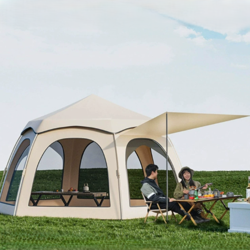 Grow Tent 4X4 - Hexagon Automatic Pop Up Outdoor Camping