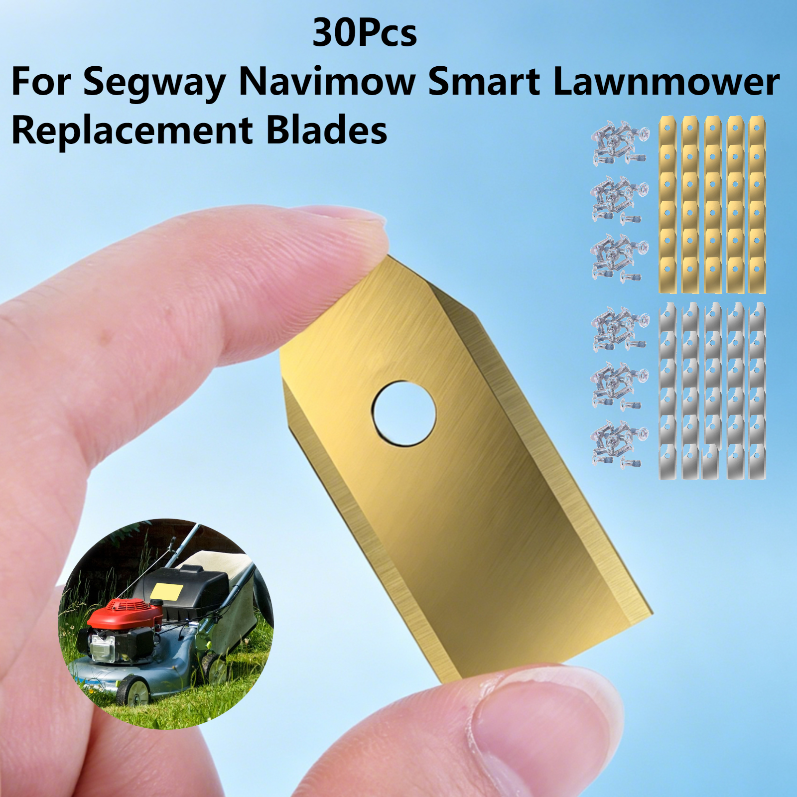 30Pcs For Segway Navimow Smart - Urban Farming Kit review and price