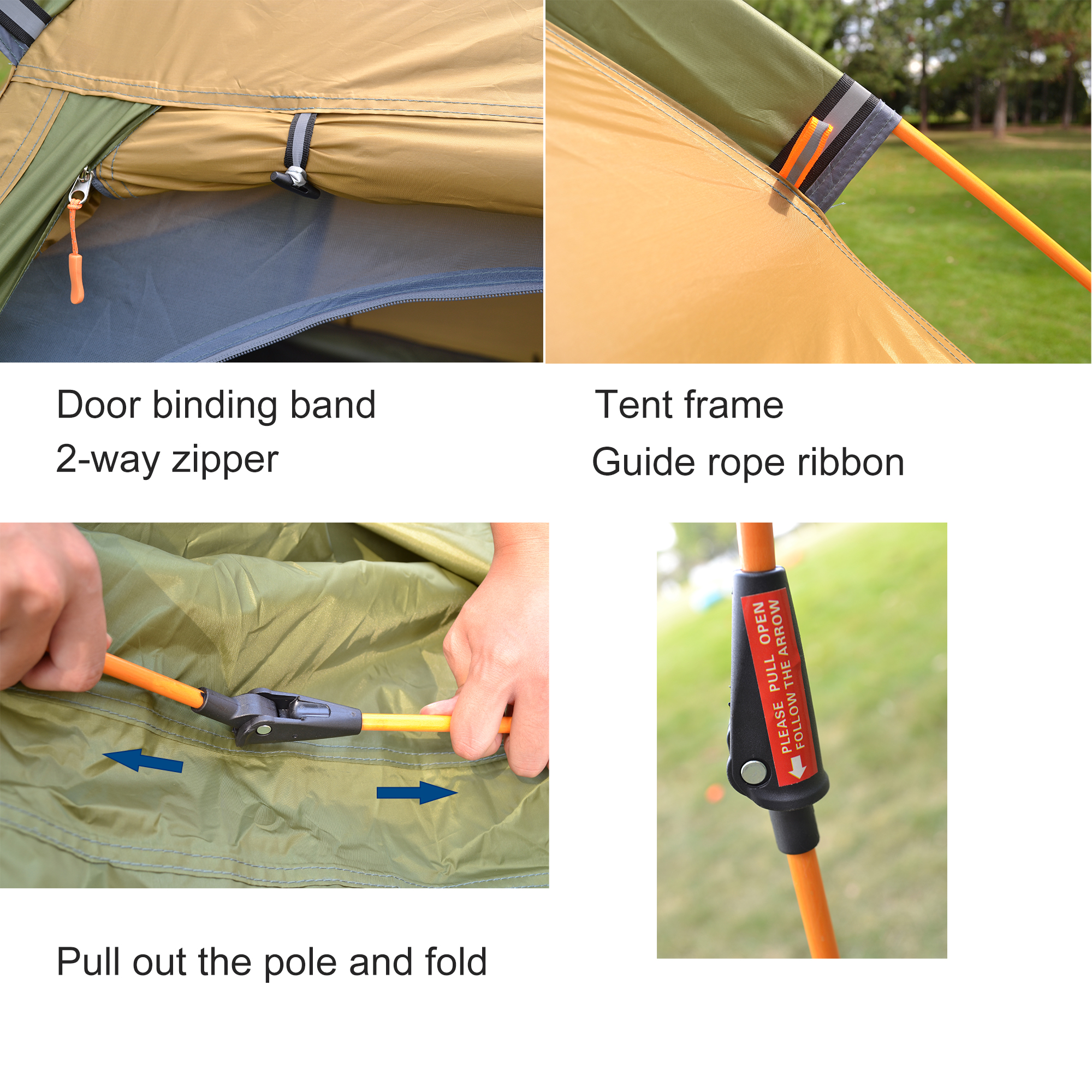 Desert&Fox 3-4 Person Dome Aut - Grow Tent 4X4 review and price