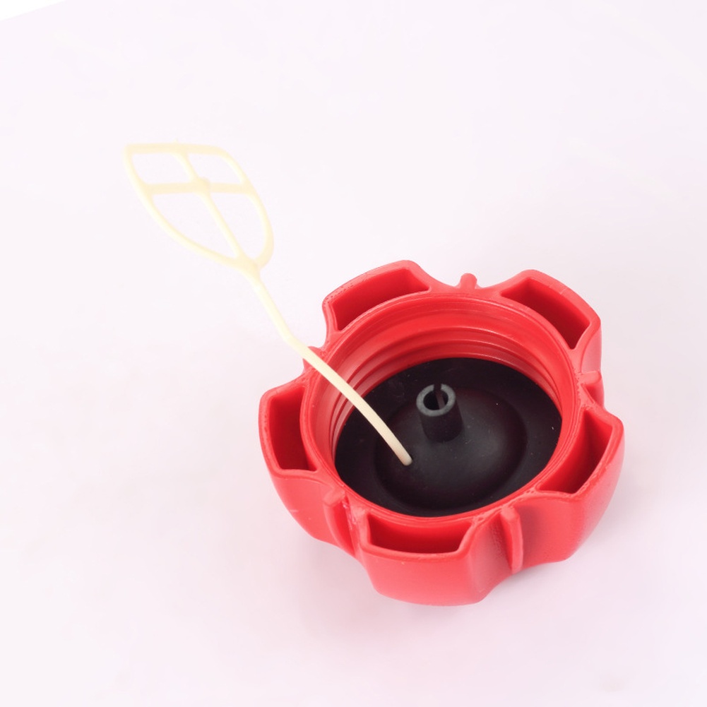 Red Plastic Fuel Cap For Lawn  - Urban Farming Kit review and price