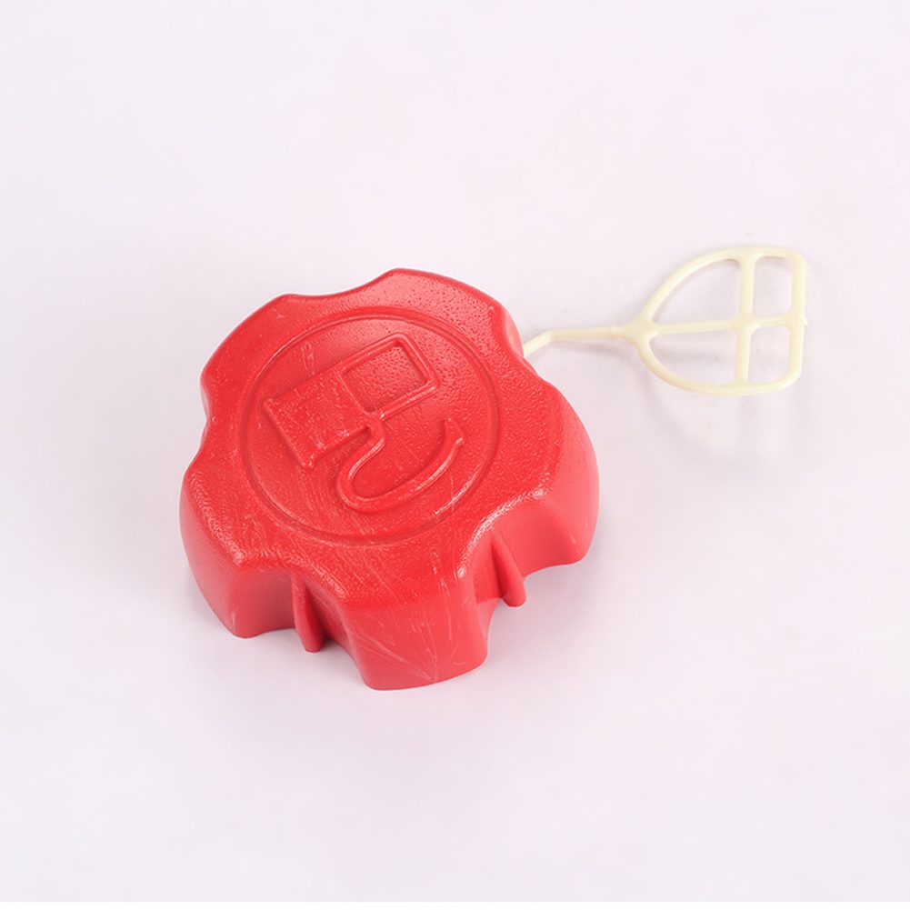 Red Plastic Fuel Cap For Lawn  - Urban Farming Kit review and price
