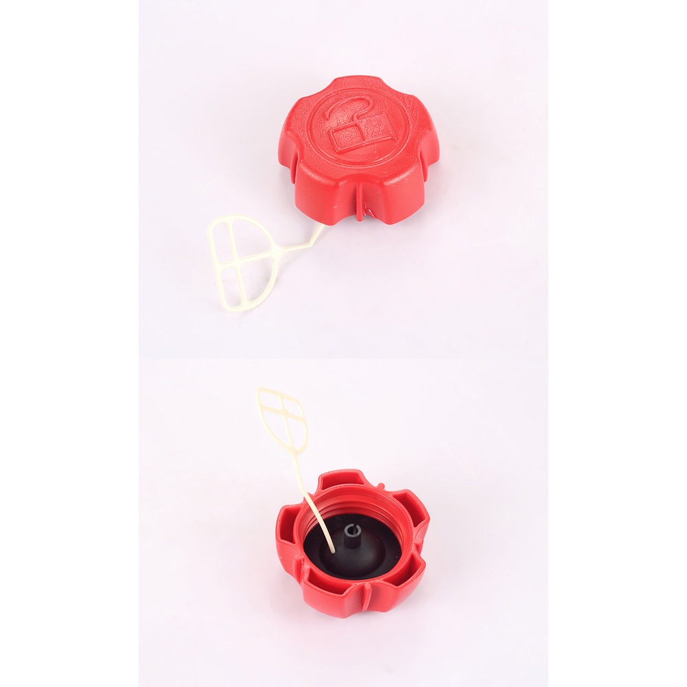 Red Plastic Fuel Cap For Lawn  - Urban Farming Kit review and price