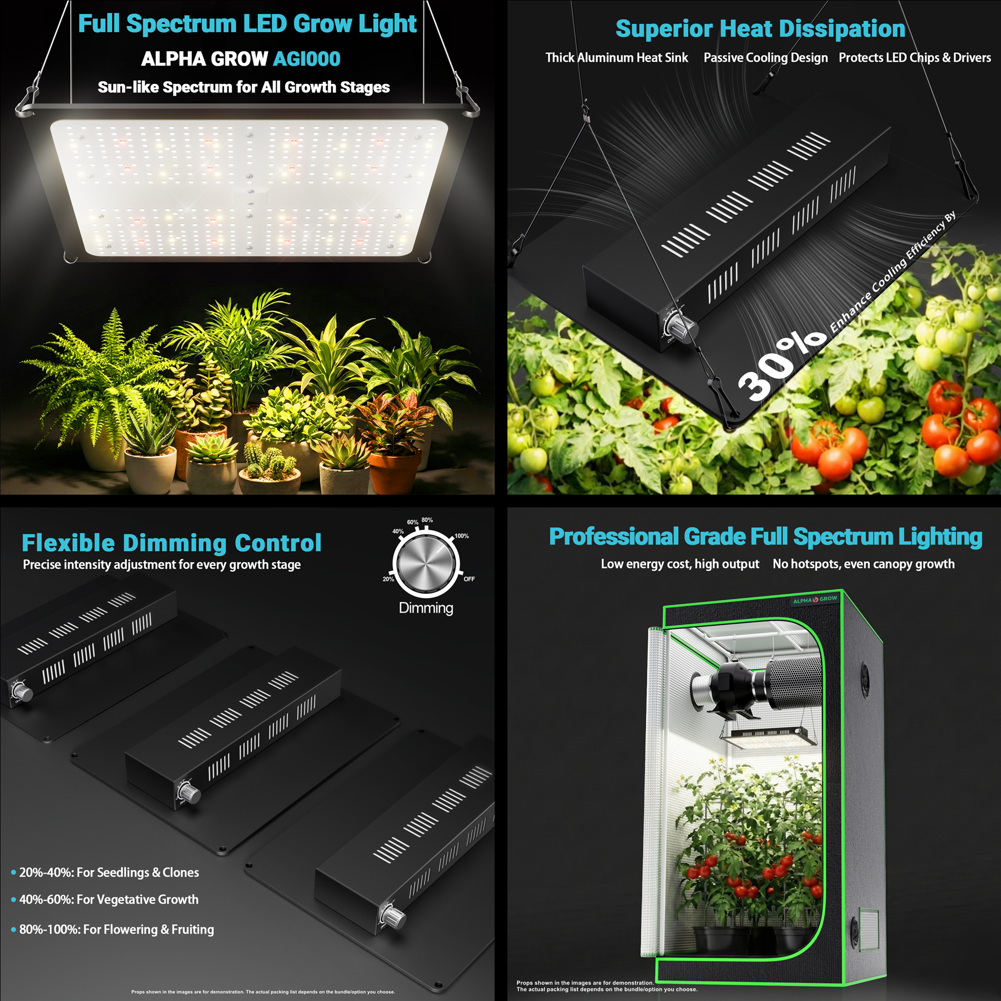 Grow Tent Complete Kit Indoor  - Grow Tent 4X4 review and price