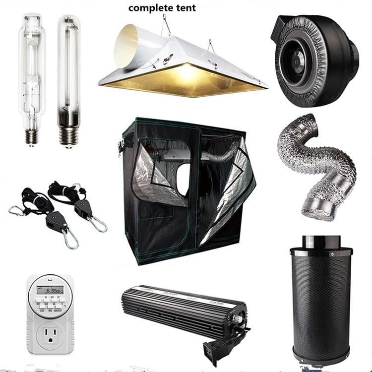 Customized Dark Room Hydroponi - Grow Tent 4X4 review and price