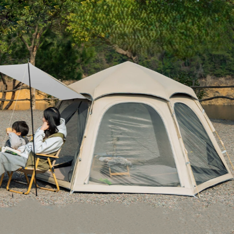 Hexagon Automatic Pop Up Outdo - Grow Tent 4X4 review and price