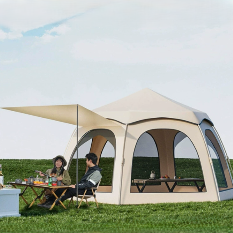 Hexagon Automatic Pop Up Outdo - Grow Tent 4X4 review and price