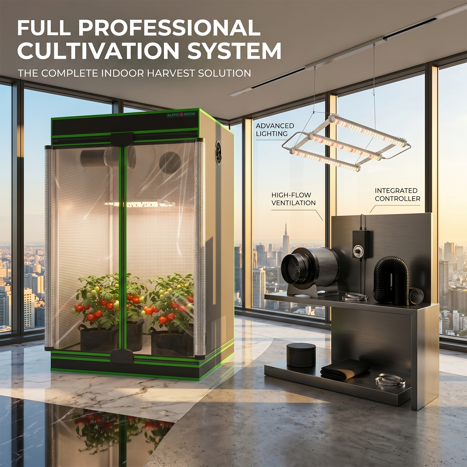 NEW Grow Tent Wall Growing Ten - Grow Tent 4X4 review and price