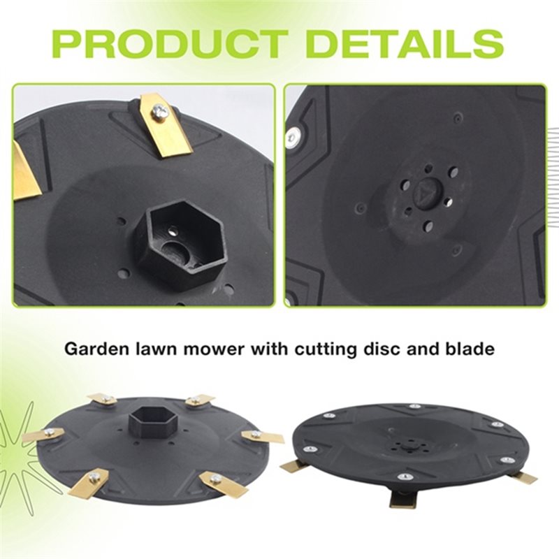 A25F-Replacement 6-Blade Disc  - Urban Farming Kit review and price