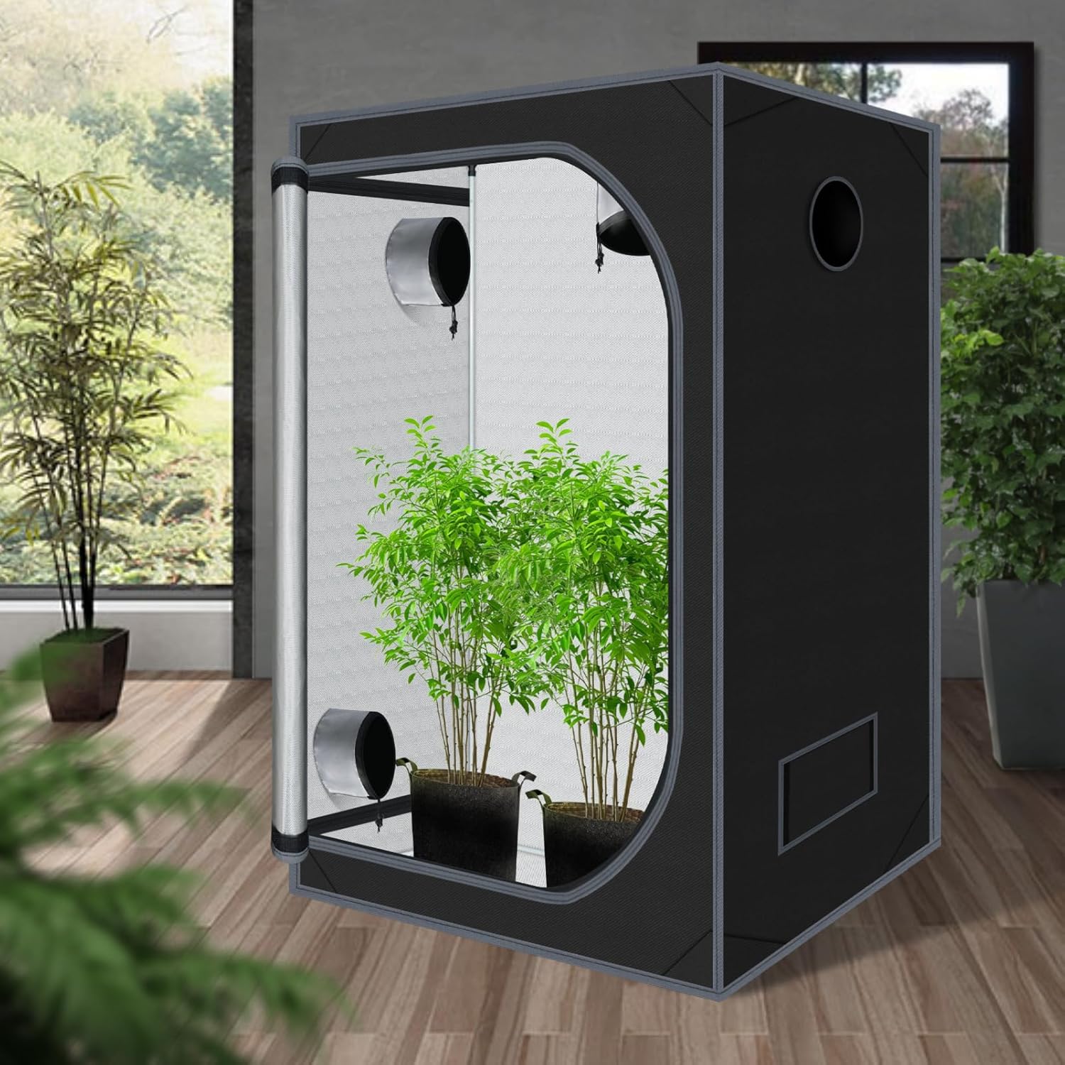 Grow Tent 48x48x78 for Indoor  - Grow Tent 4X4 review and price