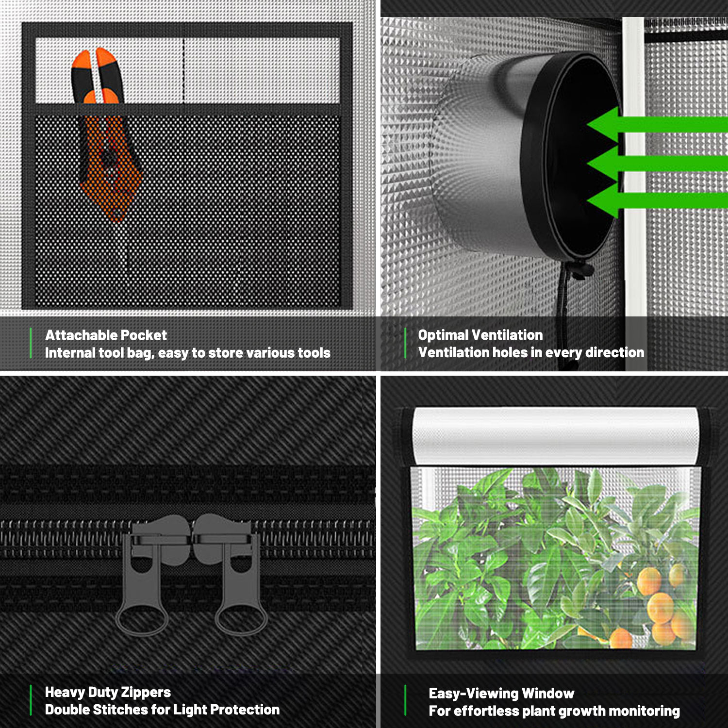 4x4 Grow Tent Complete Kit LED - Grow Tent 4X4 review and price