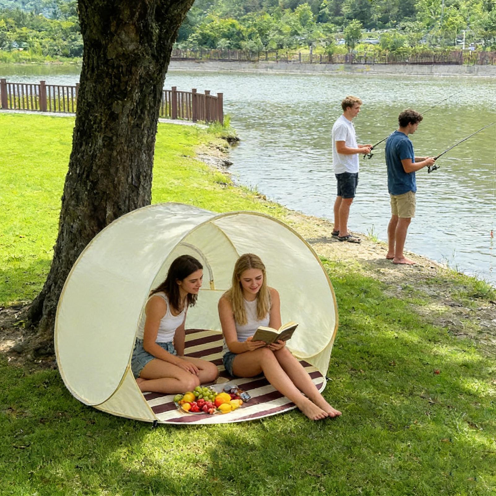 Beach Tent Sun Shelter 3/4 Per - Grow Tent 4X4 review and price