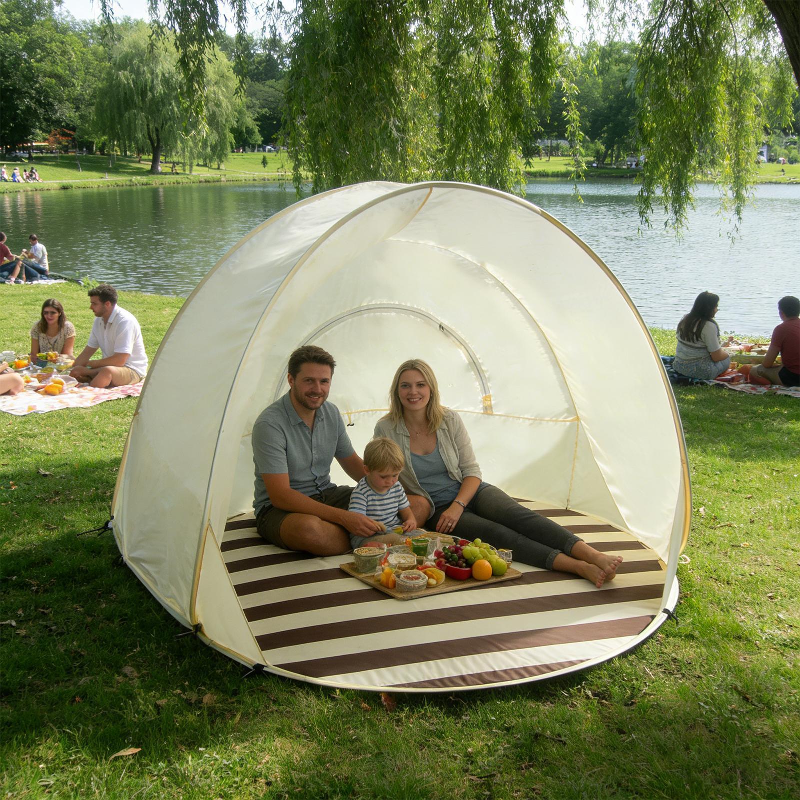 Beach Tent Sun Shelter 3/4 Per - Grow Tent 4X4 review and price