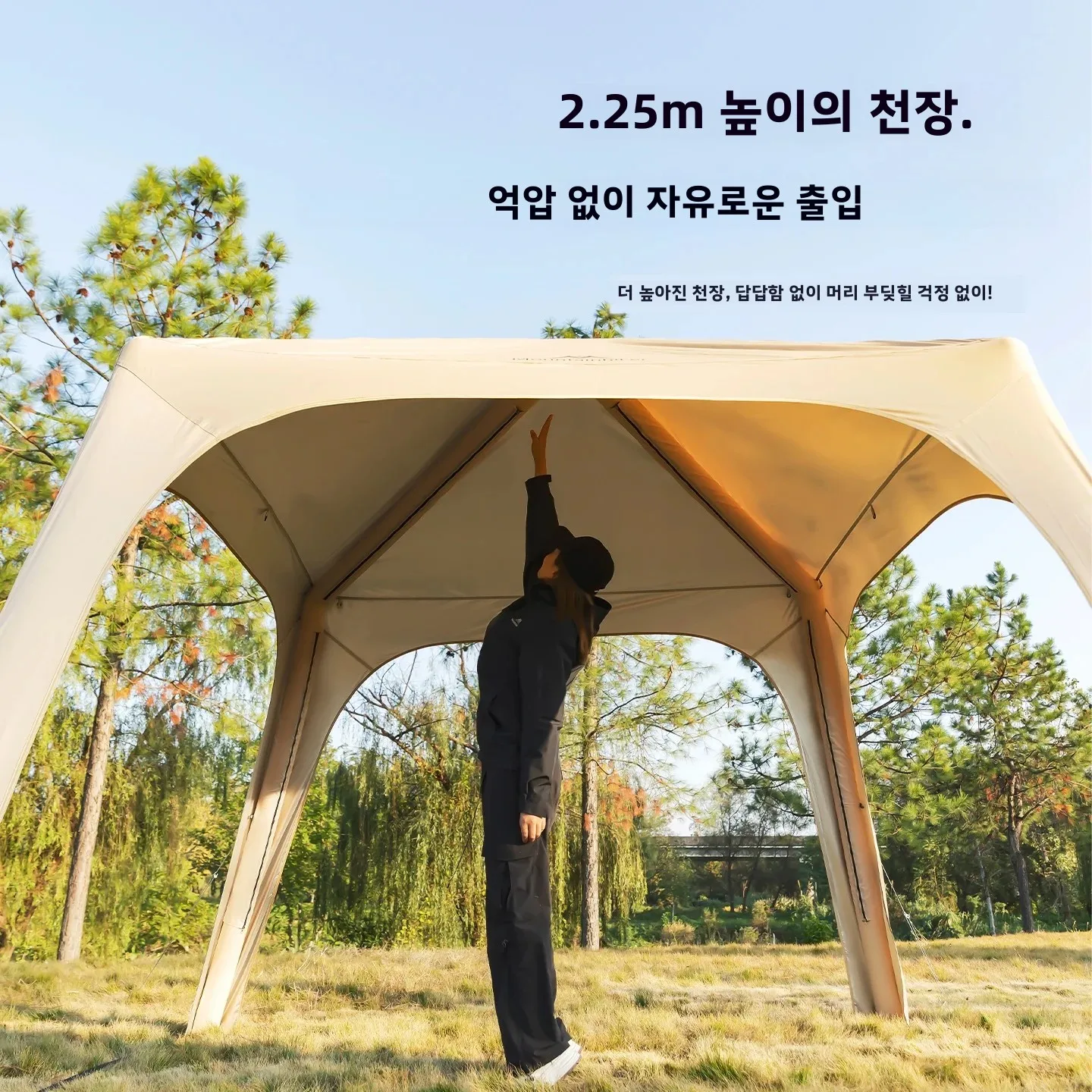 Outdoor-Inflatable-Dome-Campin - Grow Tent 4X4 review and price