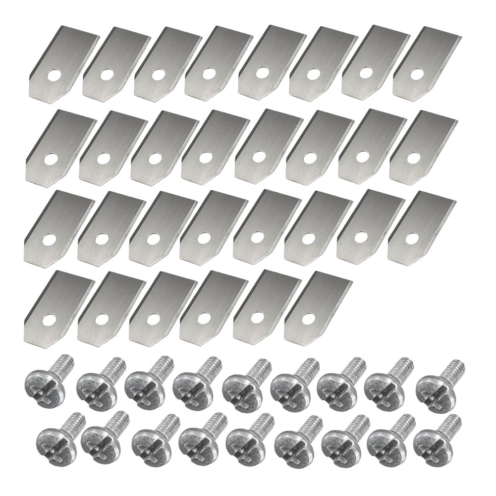 18/30PCS Lawn Mower Cutting Bl - Urban Farming Kit review and price