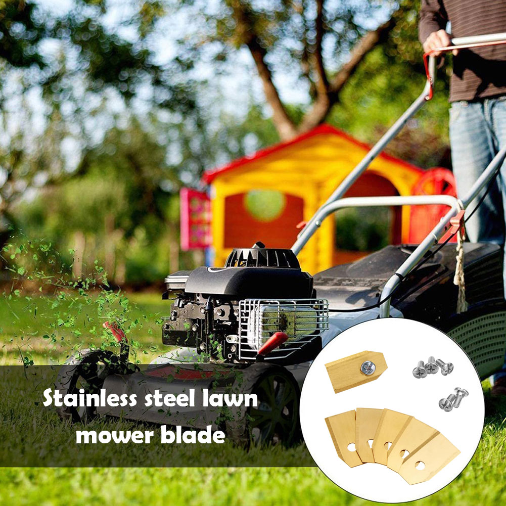 18/30PCS Lawn Mower Cutting Bl - Urban Farming Kit review and price