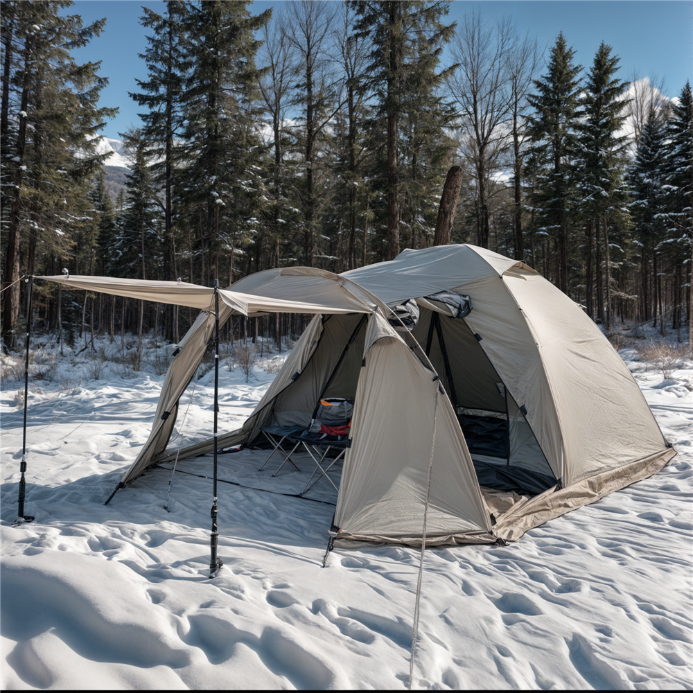 Fireproof 2 Person Winter Tent - Grow Tent 4X4 review and price
