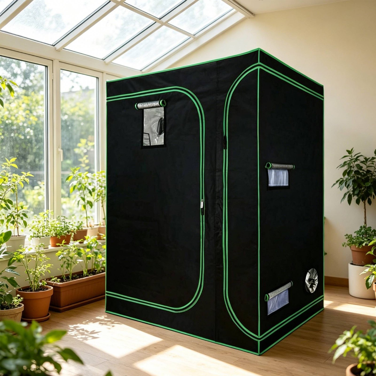2-in-1 Grow Tent Lightproof Tw - Grow Tent 4X4 review and price