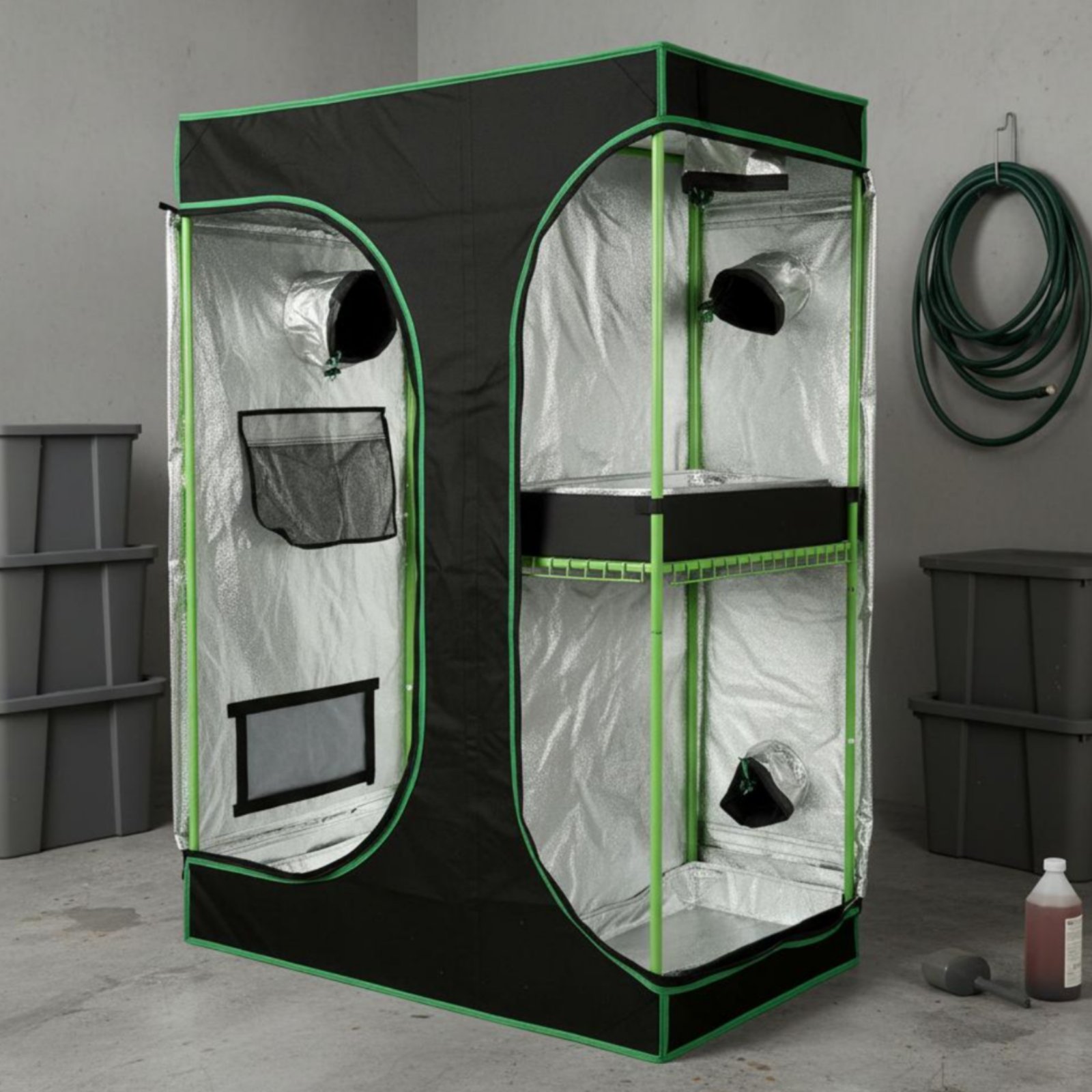 2-in-1 Grow Tent Lightproof Tw - Grow Tent 4X4 review and price