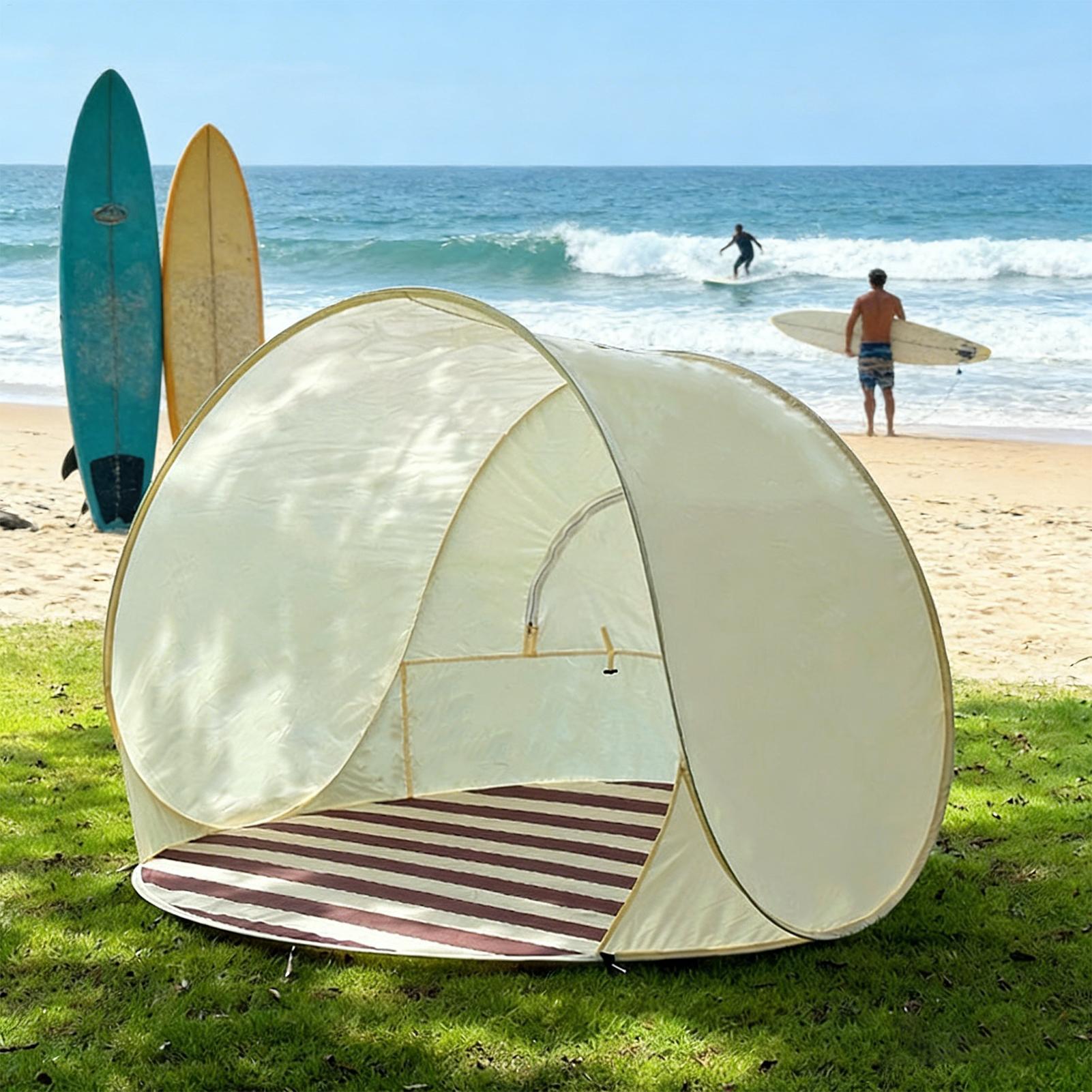 NEW Portable Beach Tent 3/4 Pe - Grow Tent 4X4 review and price
