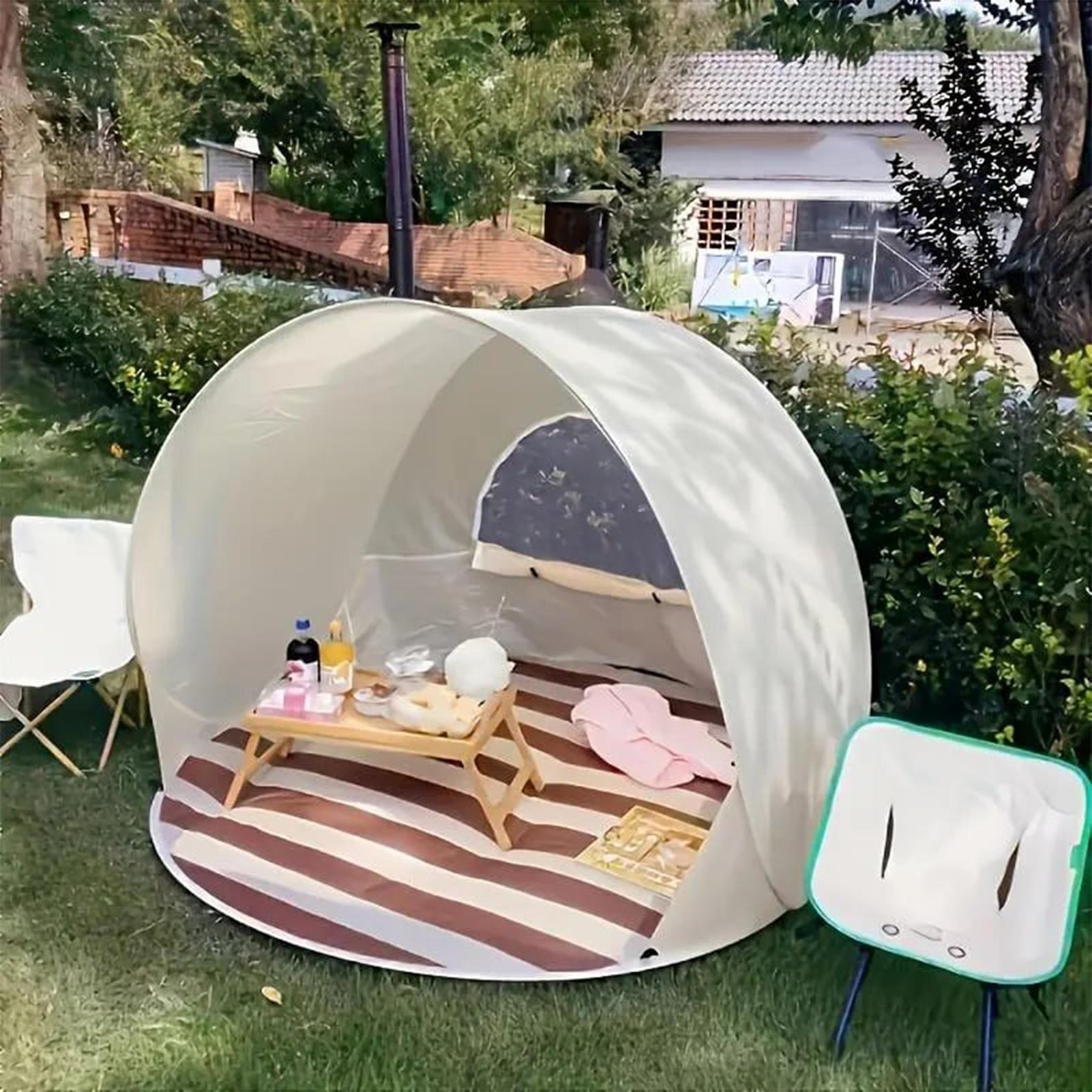 NEW Portable Beach Tent 3/4 Pe - Grow Tent 4X4 review and price
