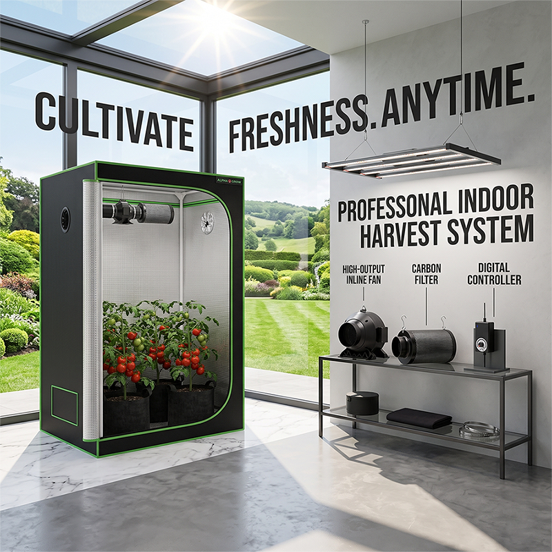 Hydroponics Growing System Ful - Grow Tent 4X4 review and price