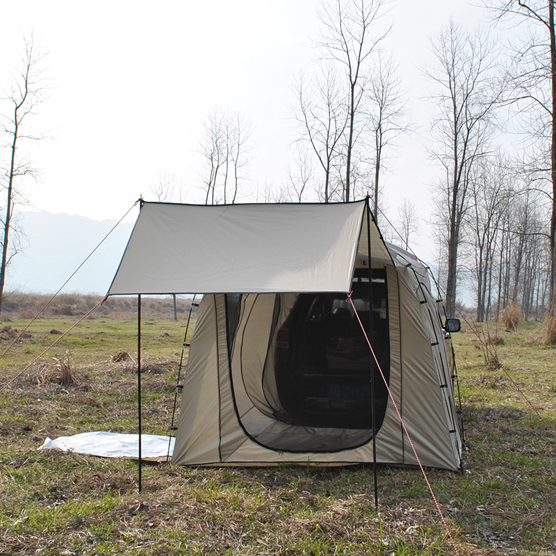 Car Rear Tent with Large Awnin - Grow Tent 4X4 review and price