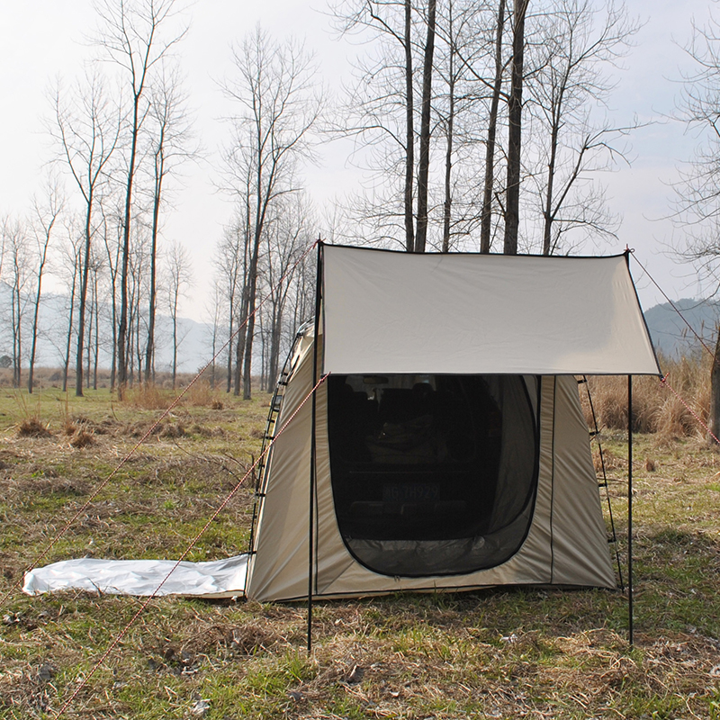 Car Rear Tent with Large Awnin - Grow Tent 4X4 review and price