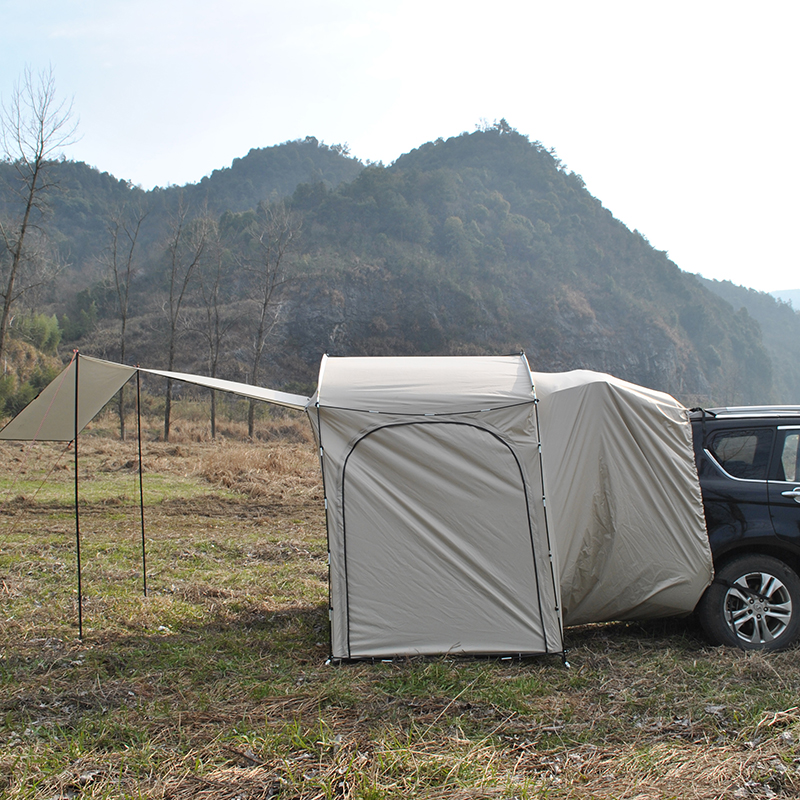 Car Rear Tent with Large Awnin - Grow Tent 4X4 review and price