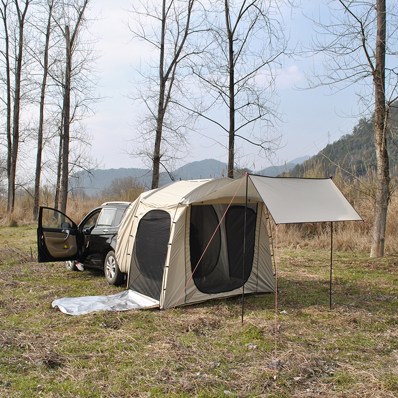 Car Rear Tent with Large Awnin - Grow Tent 4X4 review and price