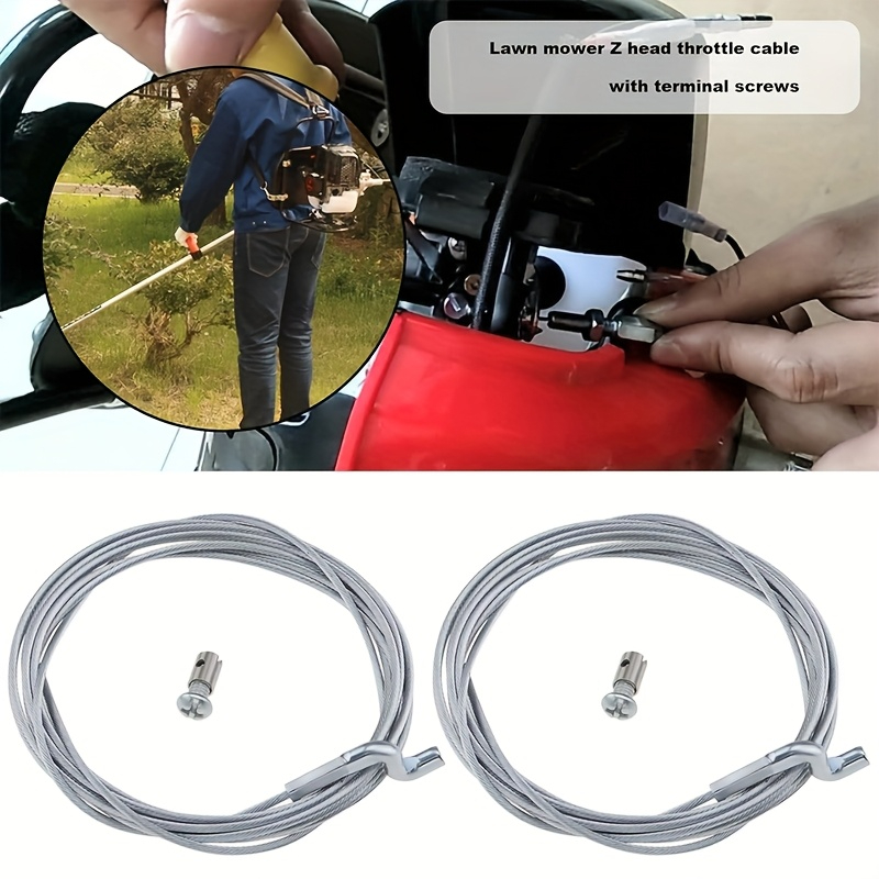 Lawn Mower Throttle Cable Z-Ho - Urban Farming Kit review and price