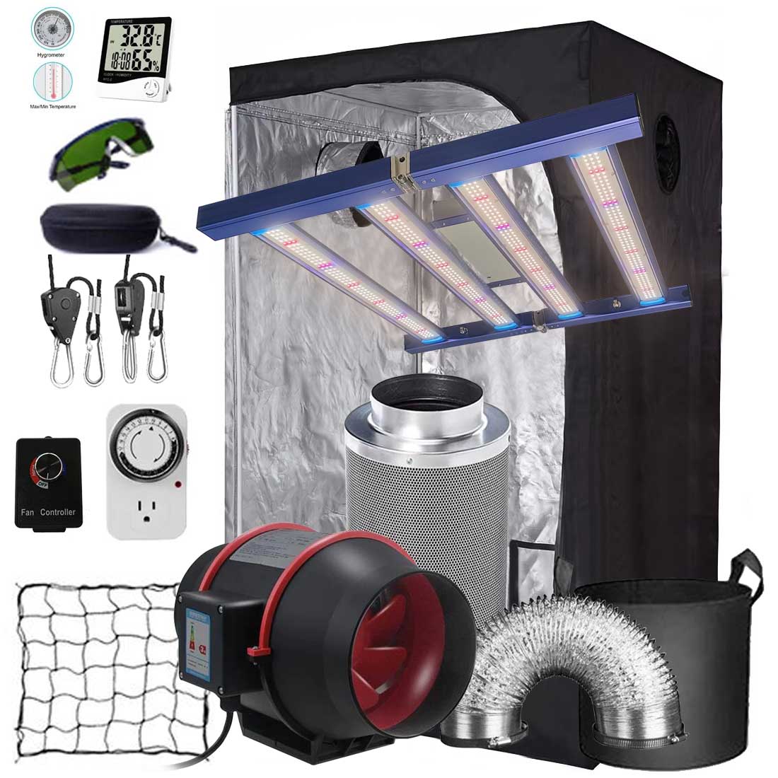 240W 320W 400W 720W Led Grow L - Grow Tent 4X4 review and price